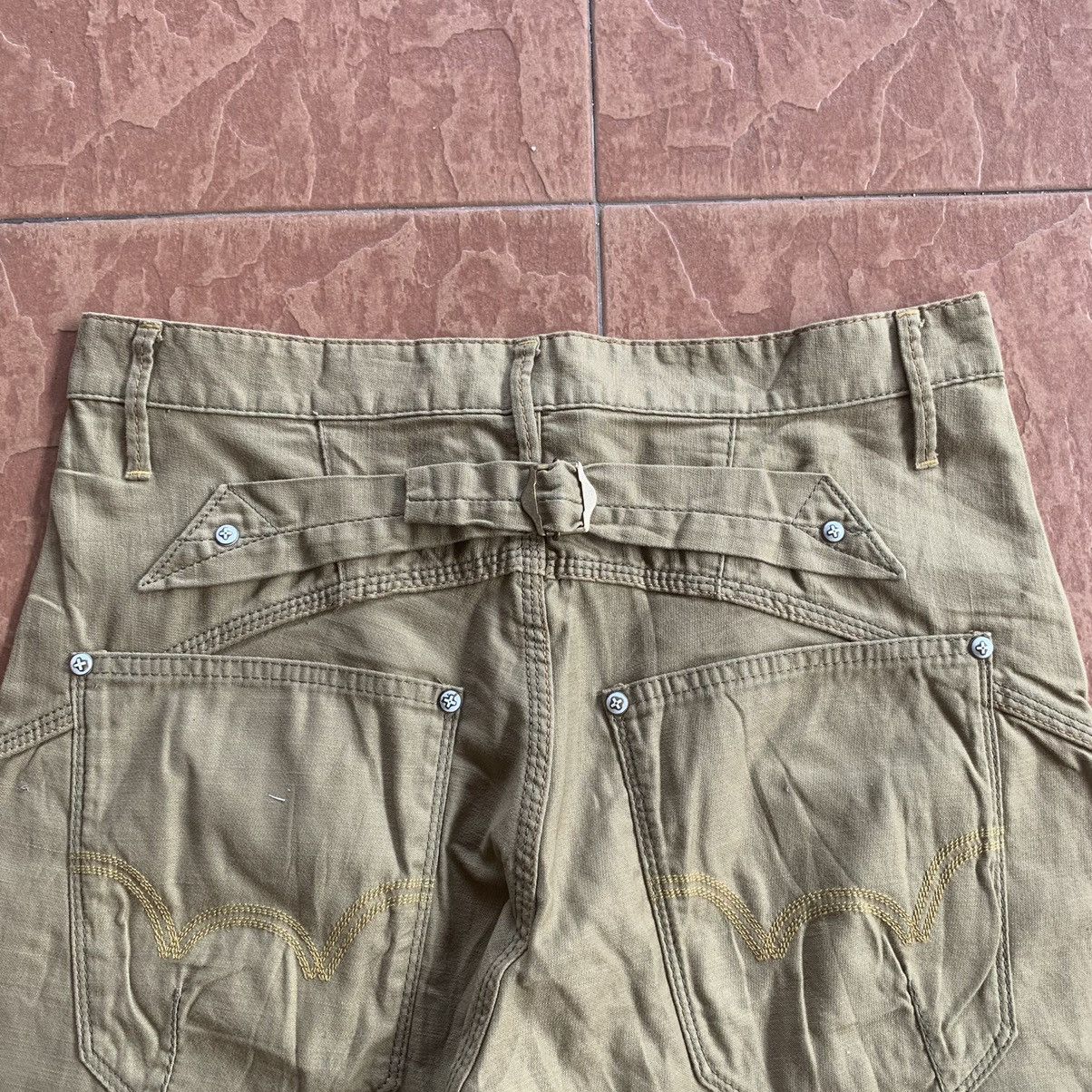 Japanese Brand × Vintage JAPANESE VINTAGE TROUSERS EDWIN UTILITY CROTCH-C CARGO PANTS Size US 30 / EU 46 - 12 Thumbnail