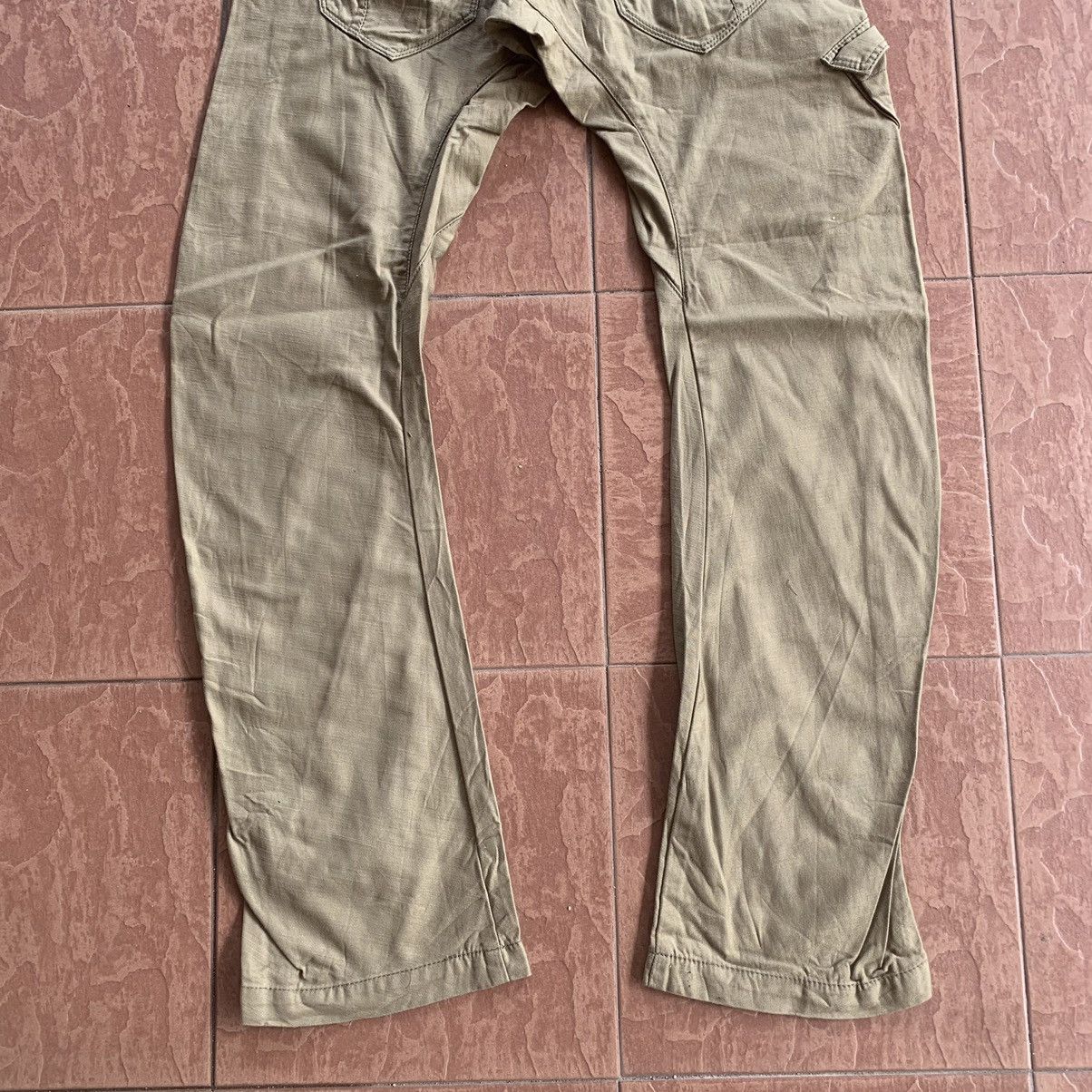 Japanese Brand × Vintage JAPANESE VINTAGE TROUSERS EDWIN UTILITY CROTCH-C CARGO PANTS Size US 30 / EU 46 - 13 Thumbnail