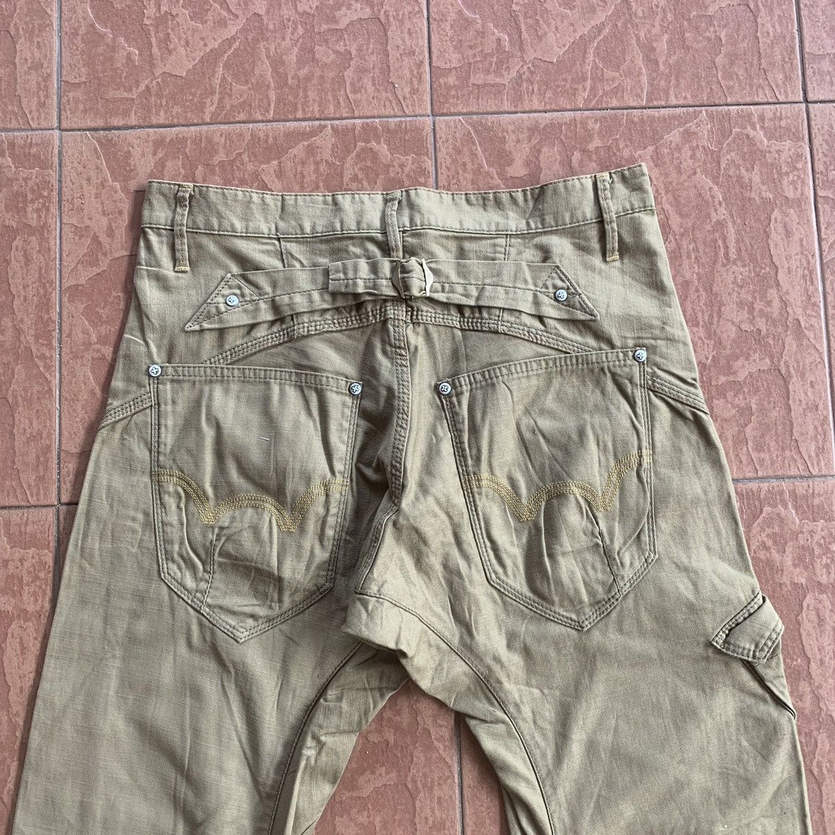 Japanese Brand × Vintage JAPANESE VINTAGE TROUSERS EDWIN UTILITY CROTCH-C CARGO PANTS Size US 30 / EU 46 - 11 Thumbnail