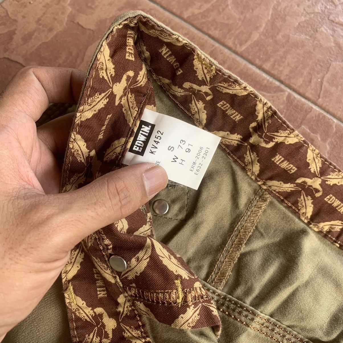 Japanese Brand × Vintage JAPANESE VINTAGE TROUSERS EDWIN UTILITY CROTCH-C CARGO PANTS Size US 30 / EU 46 - 7 Thumbnail