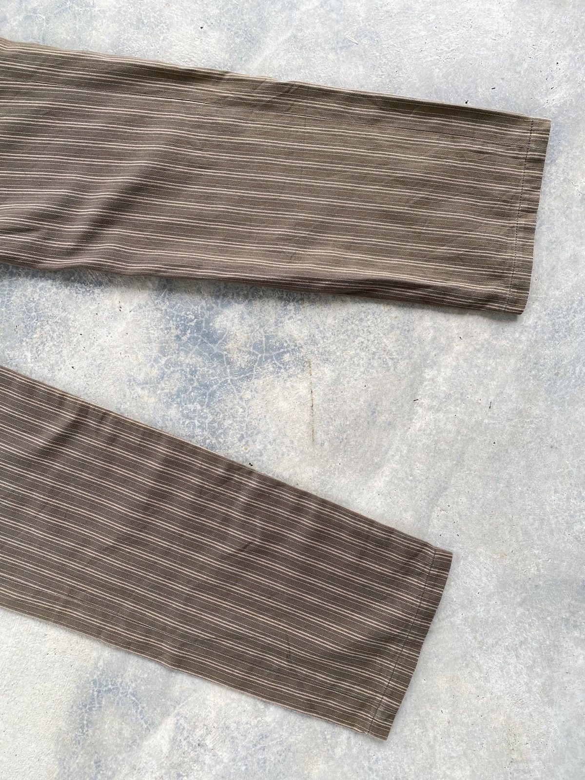 Yohji Yamamoto Vintage Yohji Yamamoto A.A.R Brown Cargo Pants Size US 31 - 11 Thumbnail