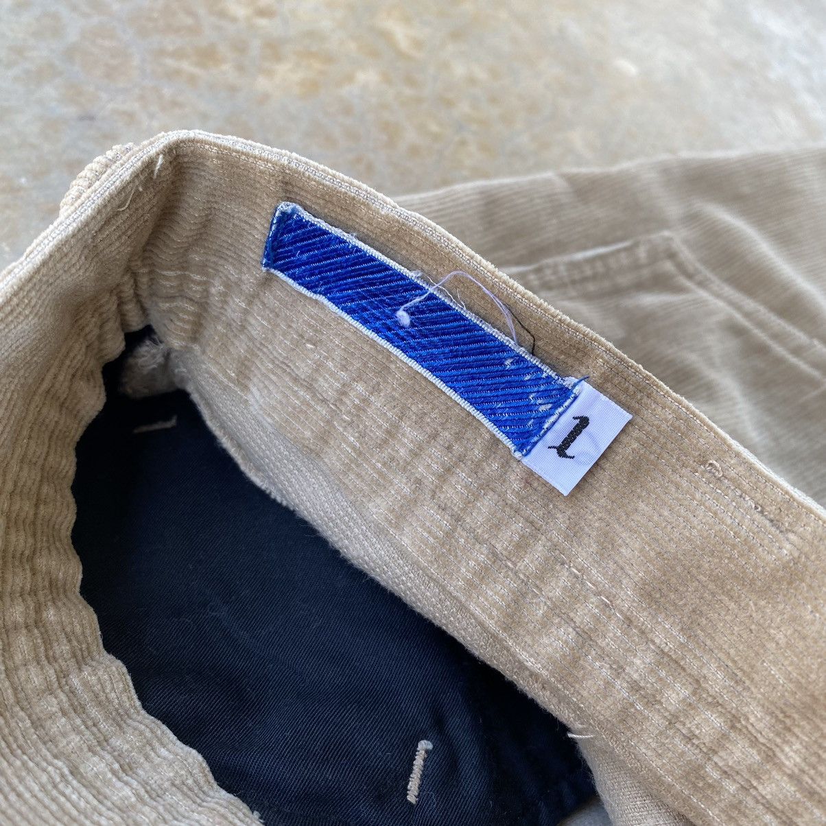 Japanese Brand × Number (N)ine × Takahiromiyashita The Soloist. Number Nine Rare Corduroy Pants Size US 29 - 23 Thumbnail