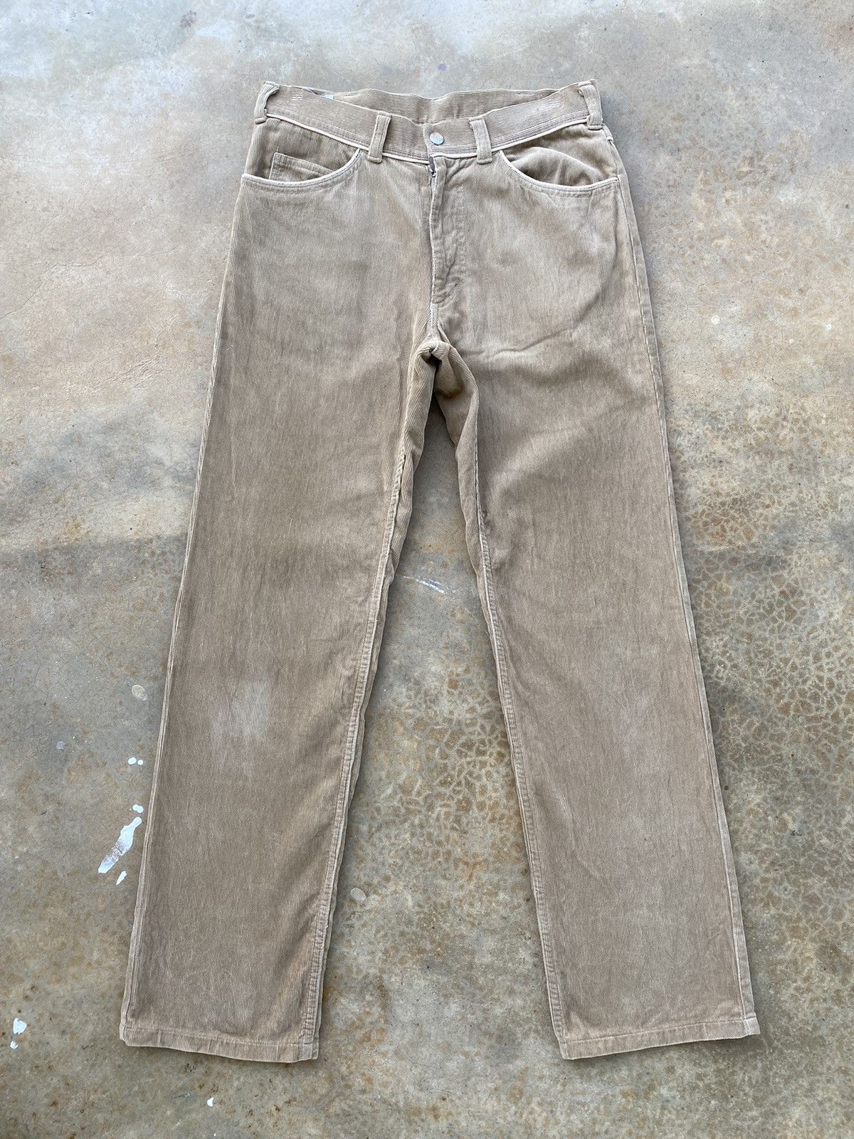 image of Number N Ine x Takahiromiyashita The Soloist Number Nine Corduroy Pants, Men's (Size 29)
