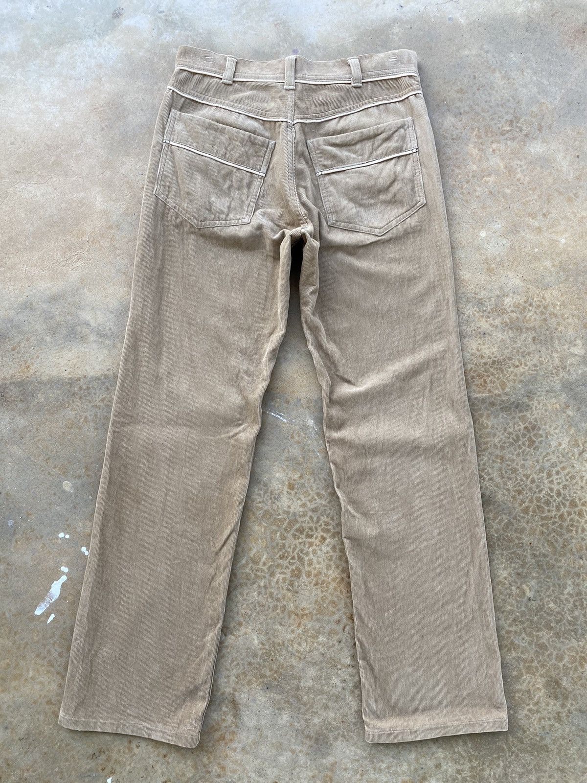 Japanese Brand × Number (N)ine × Takahiromiyashita The Soloist. Number Nine Rare Corduroy Pants Size US 29 - 2 Thumbnail