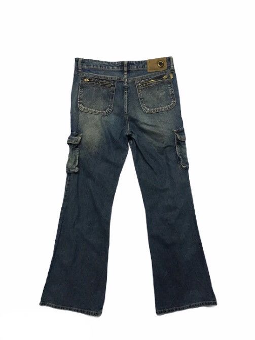 Japanese Brand × Vintage SEND OFFERS🔥Japanese Vintage Jeans Flare Cargo Jeans Pants Size US 31 - 2 Thumbnail