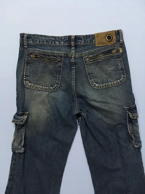 Japanese Brand × Vintage SEND OFFERS🔥Japanese Vintage Jeans Flare Cargo Jeans Pants Size US 31 - 5 Thumbnail