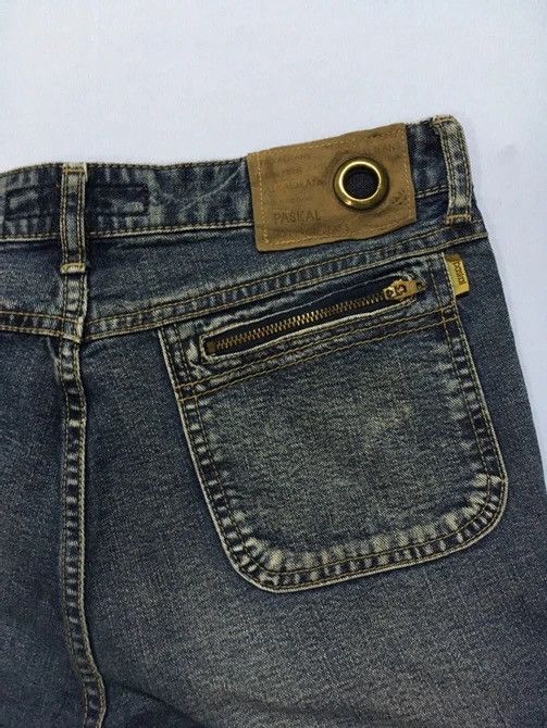 Japanese Brand × Vintage SEND OFFERS🔥Japanese Vintage Jeans Flare Cargo Jeans Pants Size US 31 - 6 Thumbnail