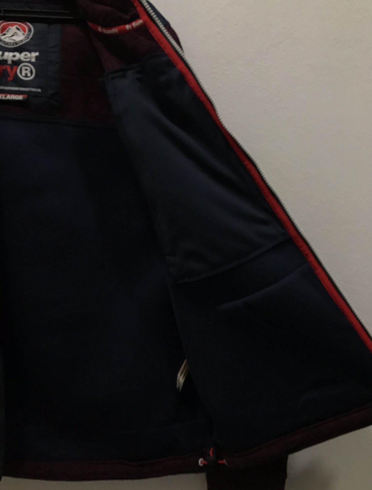 Japanese Brand × Superdry SUPERDRY MOUNTAIN SUPPLY BRITISH DESIGN SPIRIT OF JAPAN Size US XL / EU 56 / 4 - 13 Thumbnail