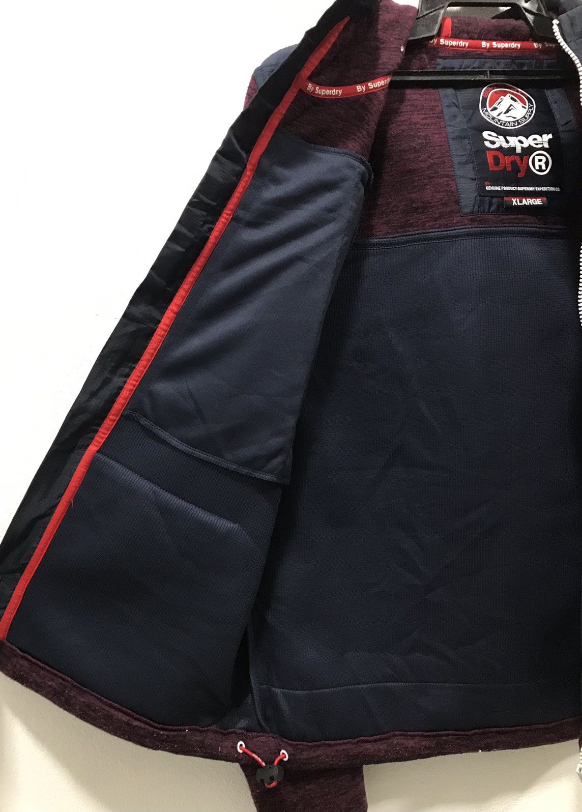 Japanese Brand × Superdry SUPERDRY MOUNTAIN SUPPLY BRITISH DESIGN SPIRIT OF JAPAN Size US XL / EU 56 / 4 - 14 Thumbnail