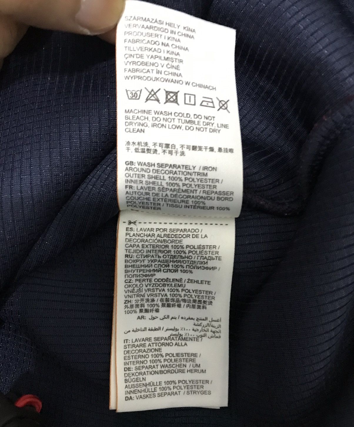 Japanese Brand × Superdry SUPERDRY MOUNTAIN SUPPLY BRITISH DESIGN SPIRIT OF JAPAN Size US XL / EU 56 / 4 - 18 Thumbnail