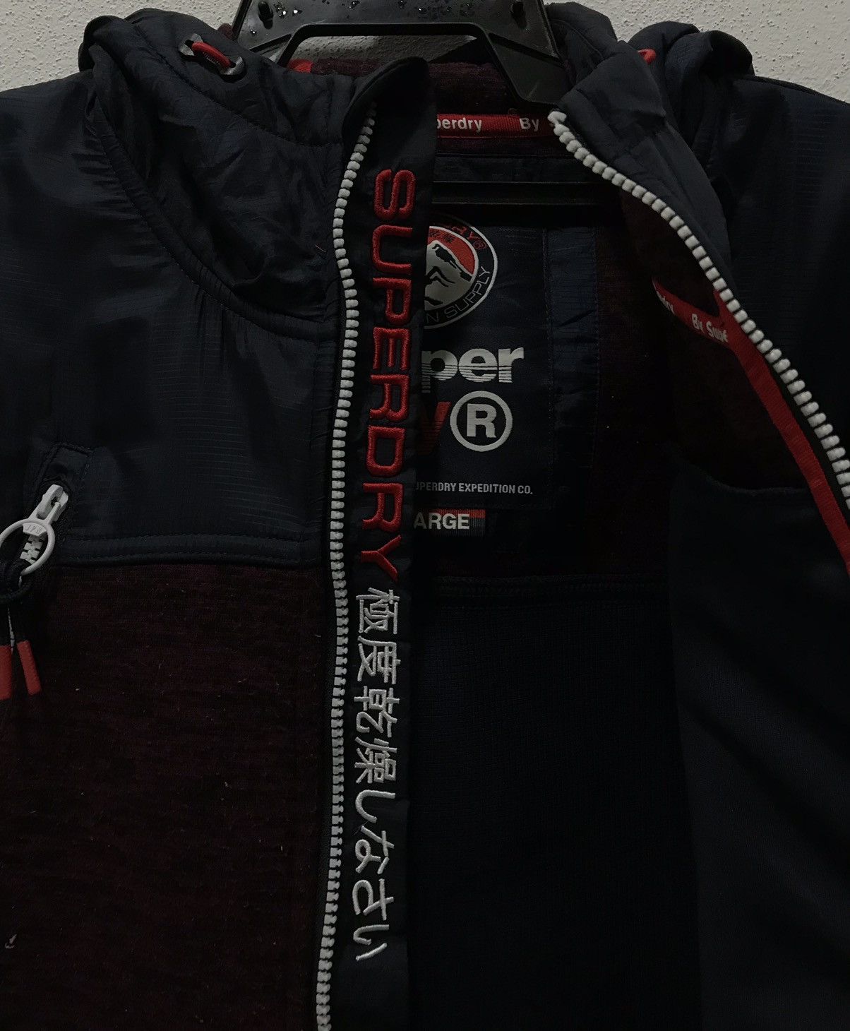 Japanese Brand × Superdry SUPERDRY MOUNTAIN SUPPLY BRITISH DESIGN SPIRIT OF JAPAN Size US XL / EU 56 / 4 - 12 Thumbnail