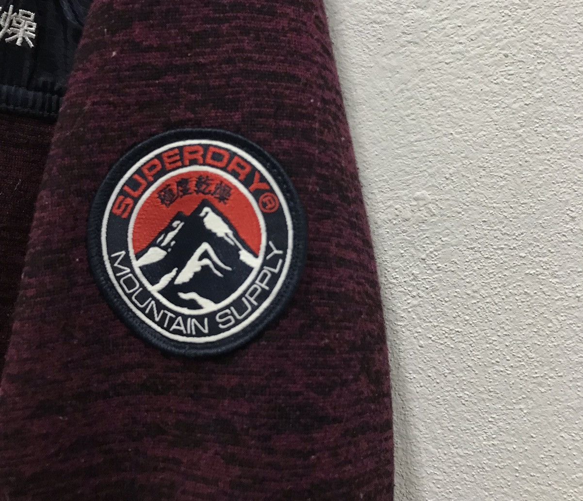 Japanese Brand × Superdry SUPERDRY MOUNTAIN SUPPLY BRITISH DESIGN SPIRIT OF JAPAN Size US XL / EU 56 / 4 - 5 Thumbnail