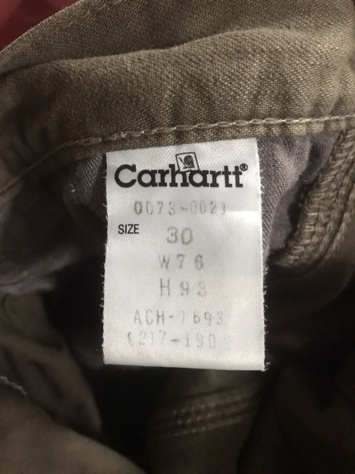 Carhartt Carhartt Pants works Streetwear Size US 30 / EU 46 - 12 Thumbnail