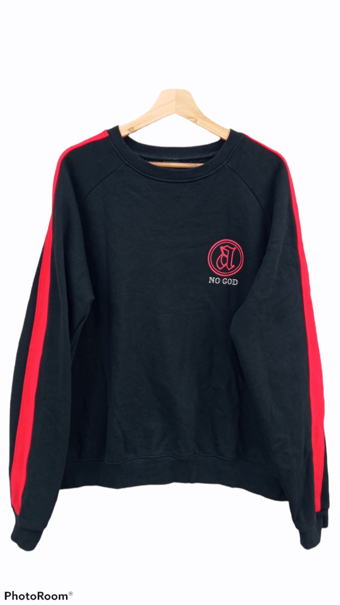 Japanese Brand 🔥🔥Another Youth New Anarchy "No Future" Punk Sweatshirt Size US L / EU 52-54 / 3 - 2 Thumbnail