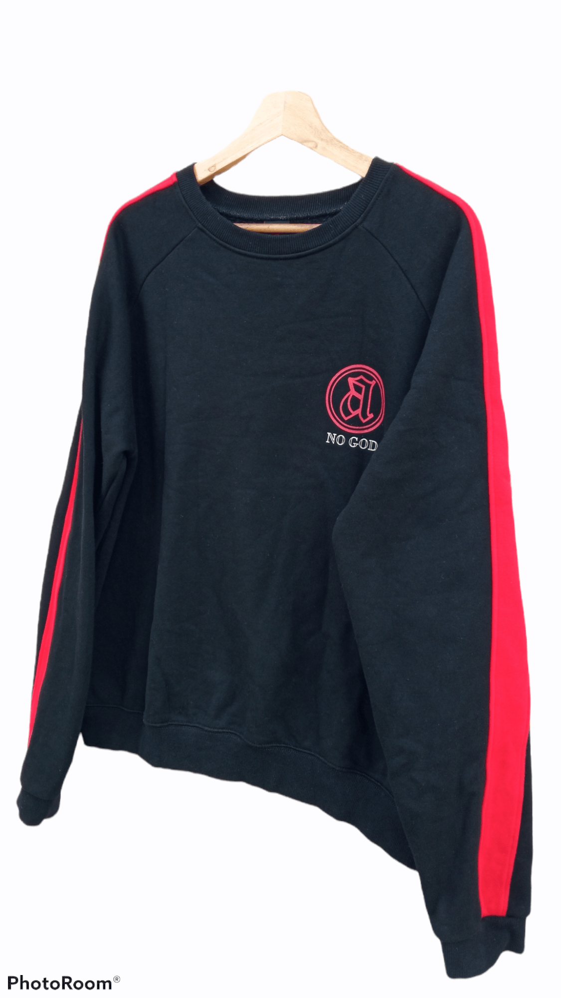 Japanese Brand 🔥🔥Another Youth New Anarchy "No Future" Punk Sweatshirt Size US L / EU 52-54 / 3 - 4 Thumbnail