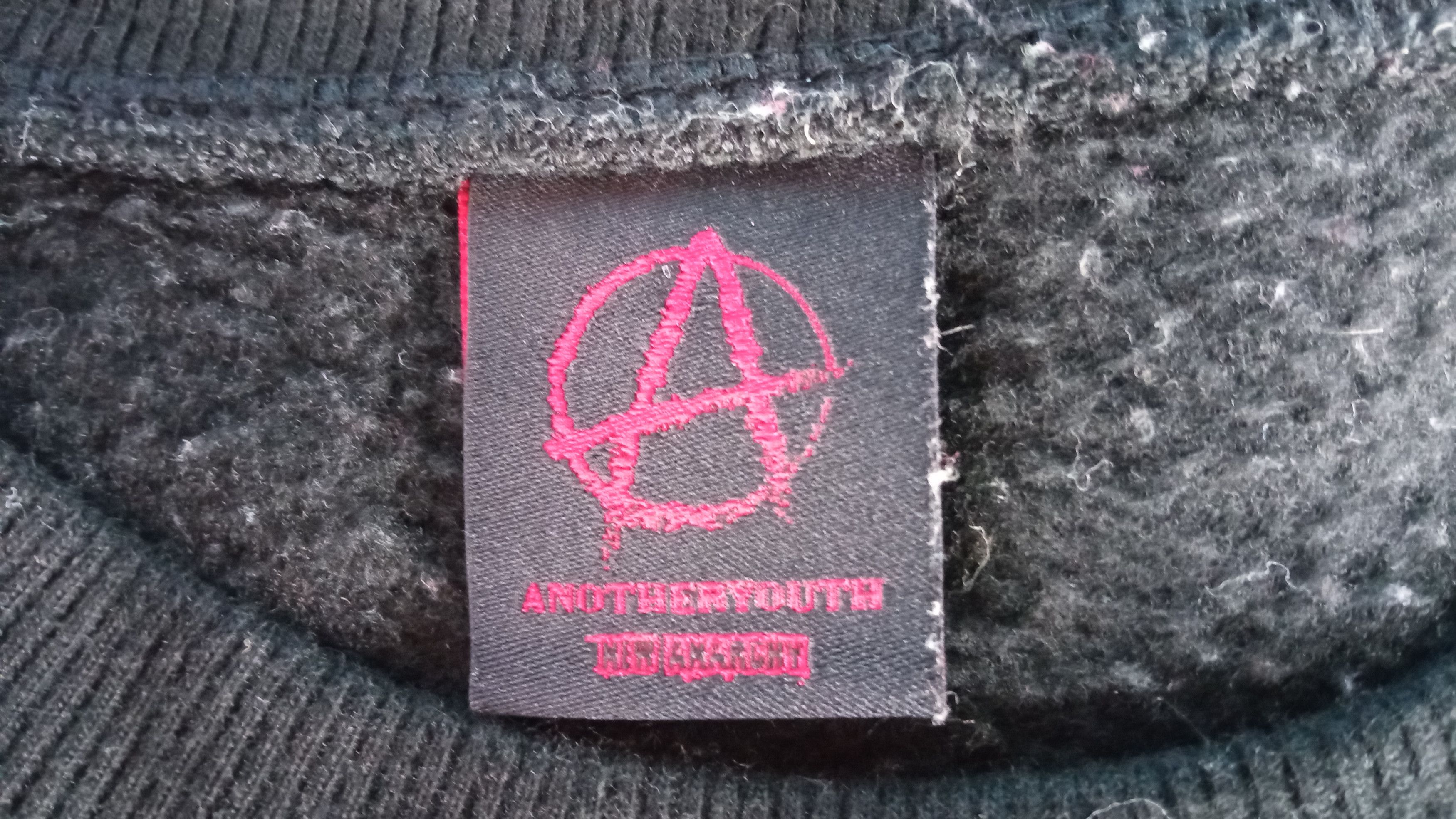 Japanese Brand 🔥🔥Another Youth New Anarchy "No Future" Punk Sweatshirt Size US L / EU 52-54 / 3 - 23 Thumbnail