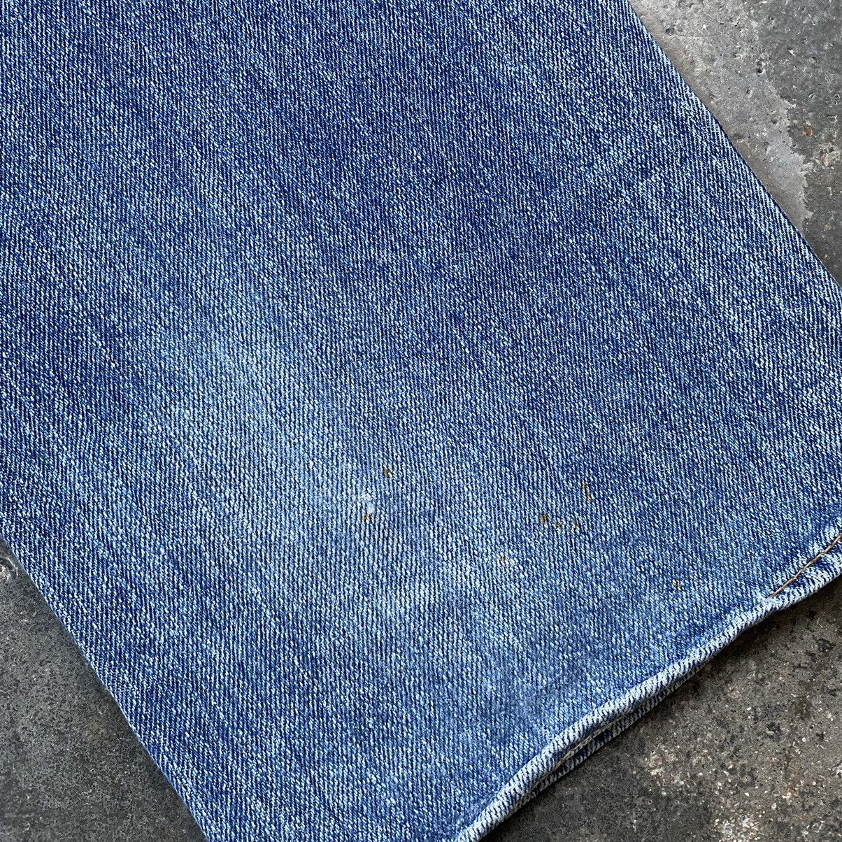 Japanese Brand Vintage Buden Akindo Patchwork Distressed Denim Size US 33 - 12 Thumbnail