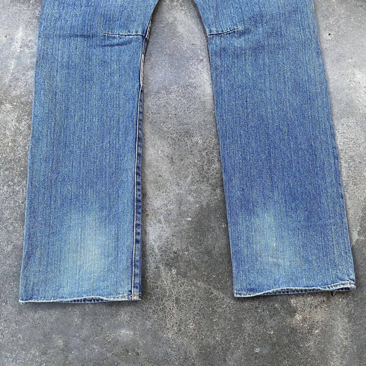 Japanese Brand Vintage Buden Akindo Patchwork Distressed Denim Size US 33 - 11 Thumbnail