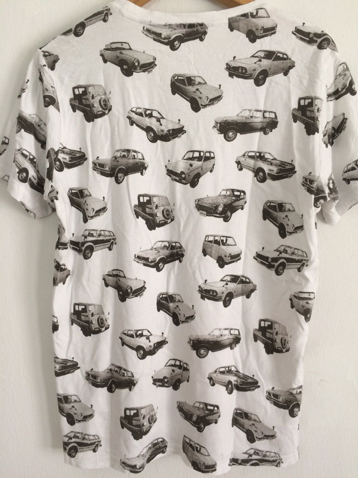 GU × Honda × Japanese Brand 🔥🔥GU x Honda Fullprint Vintage Classic Motorcars T-Shirt Size US S / EU 44-46 / 1 - 8 Thumbnail