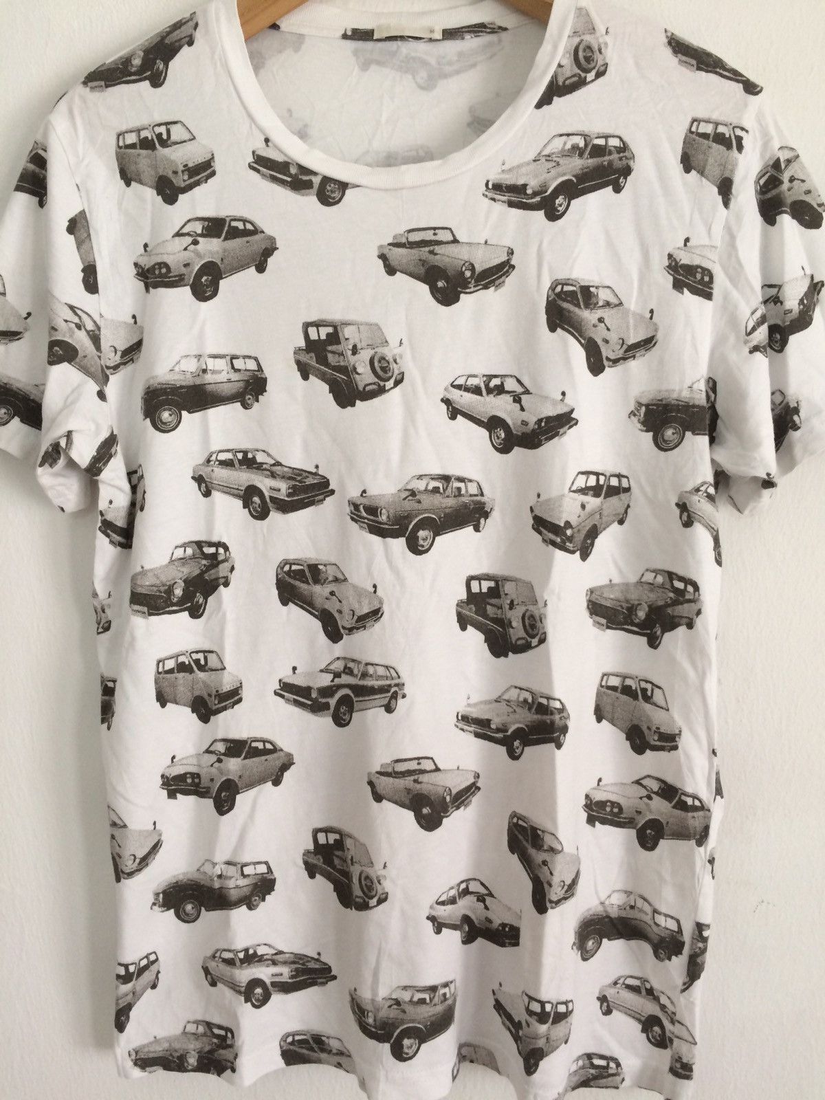 GU × Honda × Japanese Brand 🔥🔥GU x Honda Fullprint Vintage Classic Motorcars T-Shirt Size US S / EU 44-46 / 1 - 6 Thumbnail