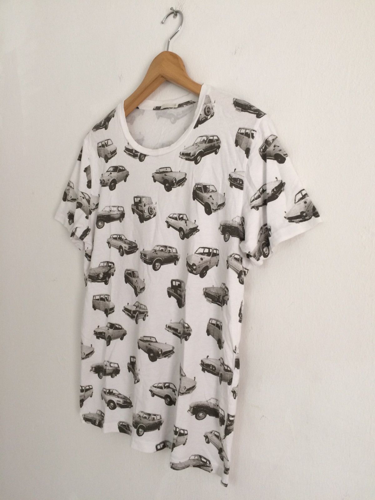 GU × Honda × Japanese Brand 🔥🔥GU x Honda Fullprint Vintage Classic Motorcars T-Shirt Size US S / EU 44-46 / 1 - 3 Thumbnail