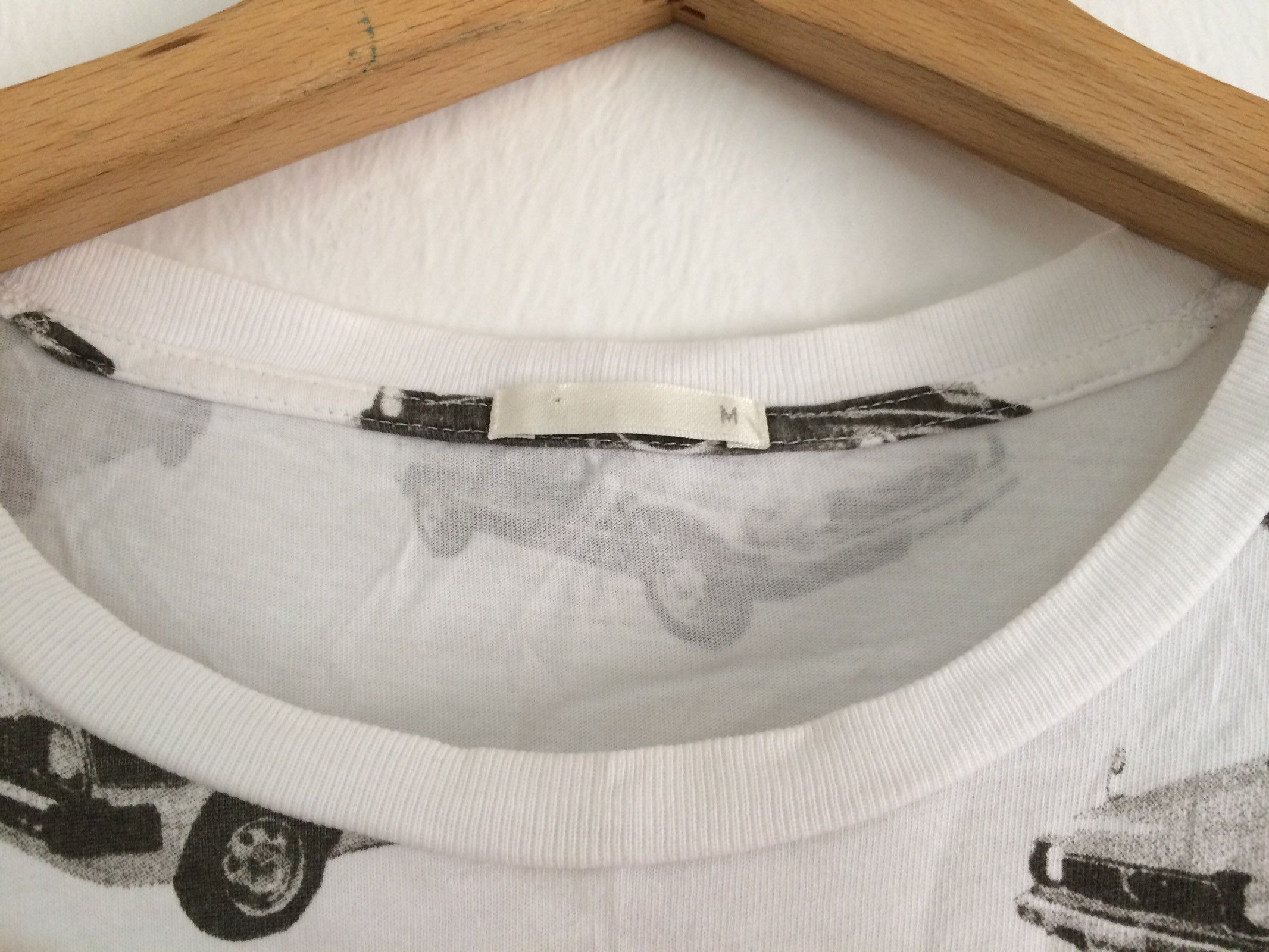 GU × Honda × Japanese Brand 🔥🔥GU x Honda Fullprint Vintage Classic Motorcars T-Shirt Size US S / EU 44-46 / 1 - 9 Thumbnail