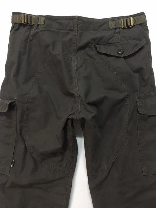 Japanese Brand × Vintage Vintage Japanese Brand Utility Combat Tactical Cargo Pants Size US 32 / EU 48 - 10 Thumbnail