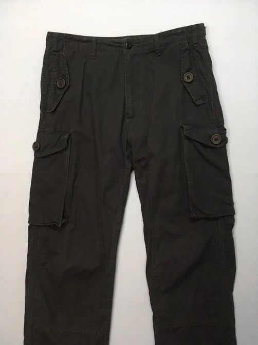 Japanese Brand × Vintage Vintage Japanese Brand Utility Combat Tactical Cargo Pants Size US 32 / EU 48 - 3 Thumbnail