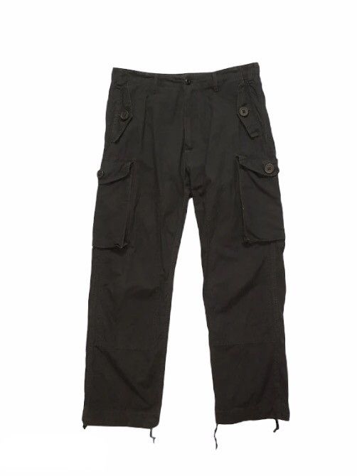 Japanese Brand × Vintage Vintage Japanese Brand Utility Combat Tactical Cargo Pants Size US 32 / EU 48 - 1 Thumbnail