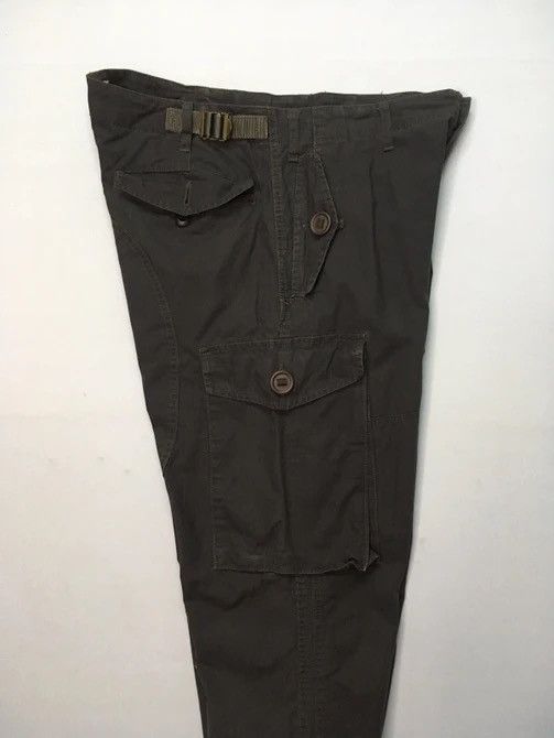 Japanese Brand × Vintage Vintage Japanese Brand Utility Combat Tactical Cargo Pants Size US 32 / EU 48 - 8 Thumbnail
