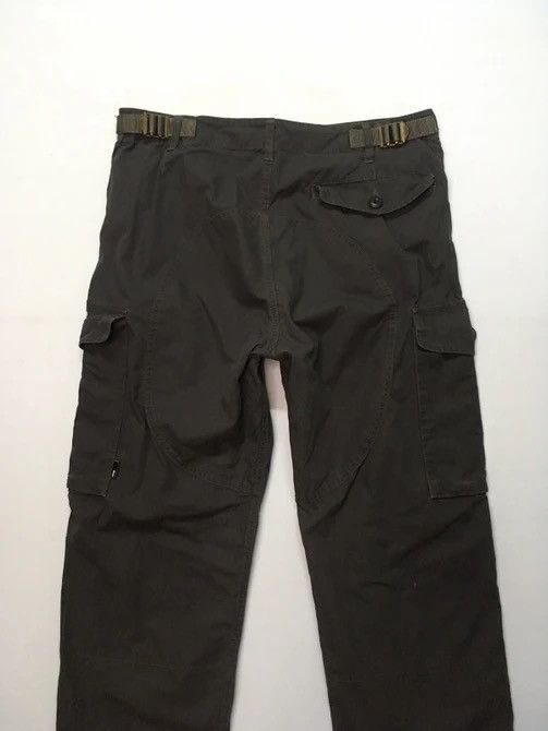 Japanese Brand × Vintage Vintage Japanese Brand Utility Combat Tactical Cargo Pants Size US 32 / EU 48 - 9 Thumbnail