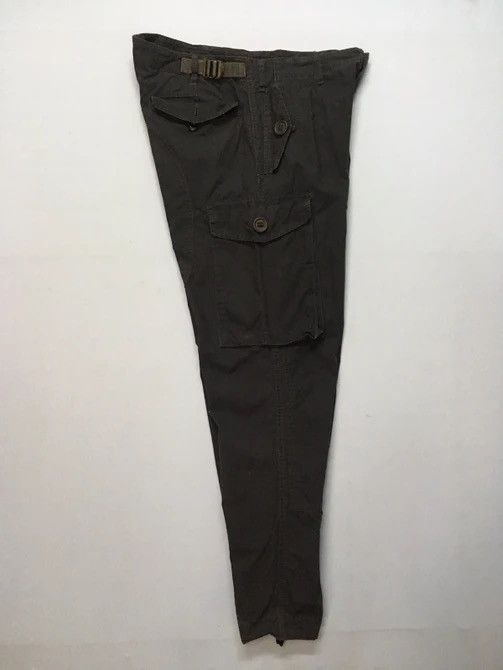 Japanese Brand × Vintage Vintage Japanese Brand Utility Combat Tactical Cargo Pants Size US 32 / EU 48 - 7 Thumbnail
