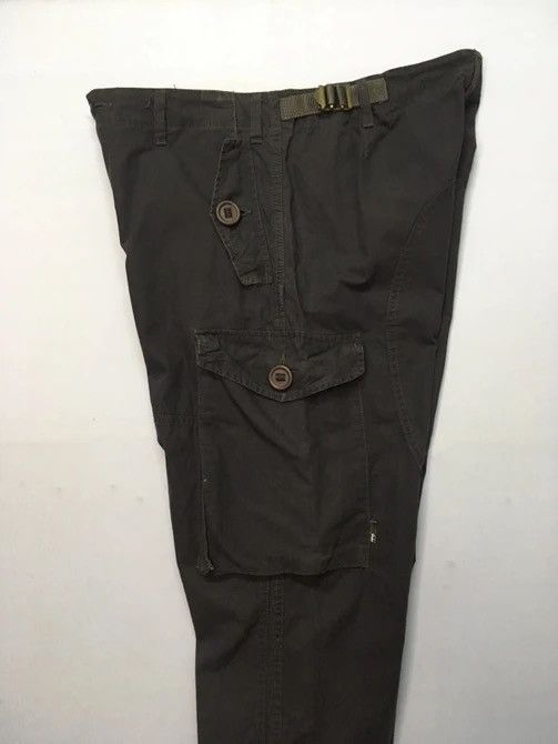 Japanese Brand × Vintage Vintage Japanese Brand Utility Combat Tactical Cargo Pants Size US 32 / EU 48 - 6 Thumbnail