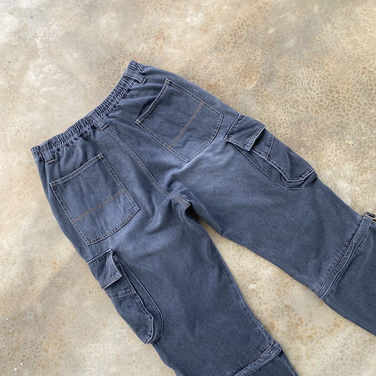 Japanese Brand Vintage W&SB Distressed Sun Faded Cargo Pants Size US 30 / EU 46 - 10 Thumbnail