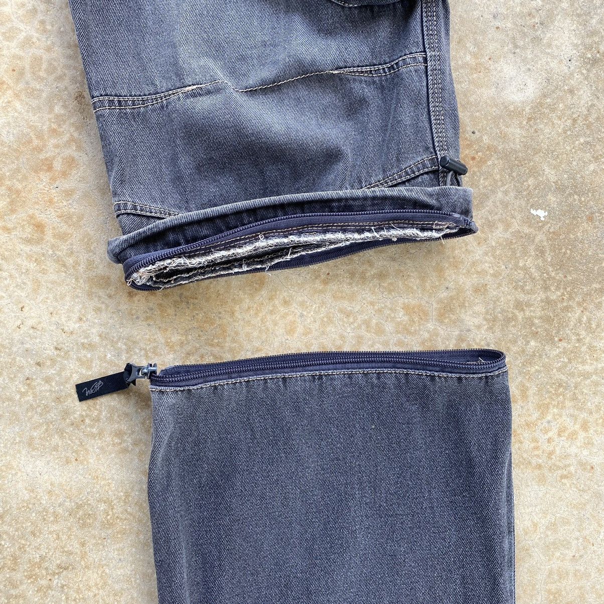 Japanese Brand Vintage W&SB Distressed Sun Faded Cargo Pants Size US 30 / EU 46 - 15 Thumbnail