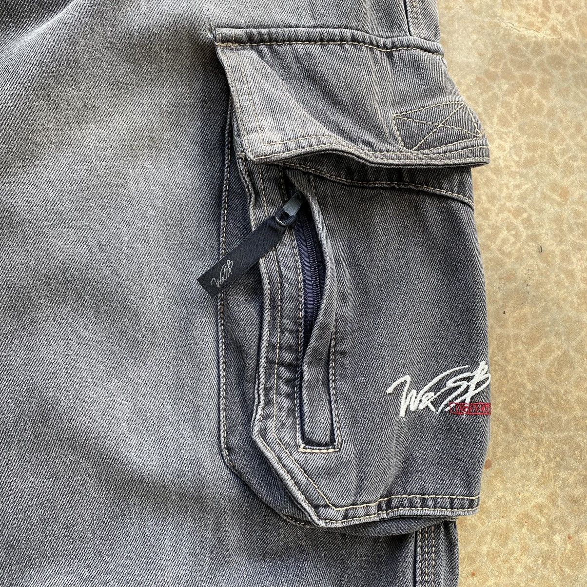 Japanese Brand Vintage W&SB Distressed Sun Faded Cargo Pants Size US 30 / EU 46 - 6 Thumbnail