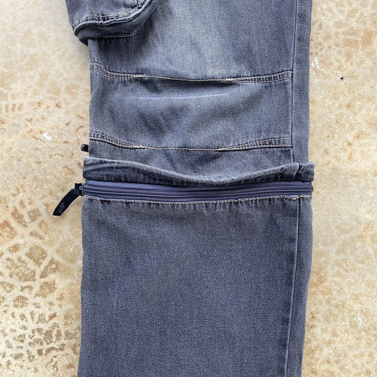 Japanese Brand Vintage W&SB Distressed Sun Faded Cargo Pants Size US 30 / EU 46 - 16 Thumbnail