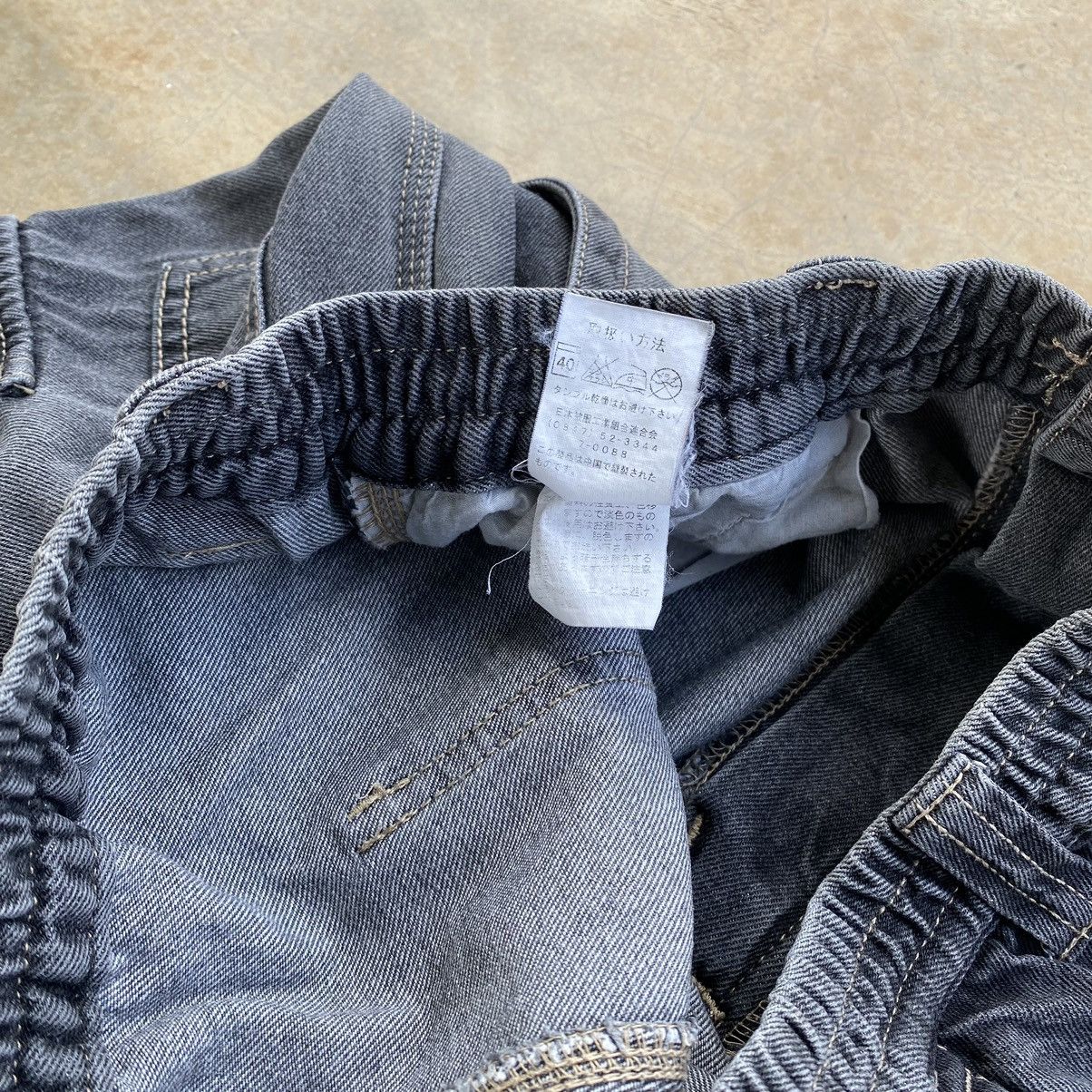 Japanese Brand Vintage W&SB Distressed Sun Faded Cargo Pants Size US 30 / EU 46 - 19 Thumbnail