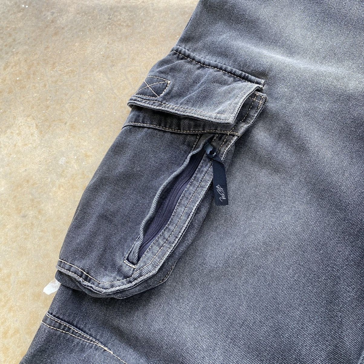 Japanese Brand Vintage W&SB Distressed Sun Faded Cargo Pants Size US 30 / EU 46 - 7 Thumbnail