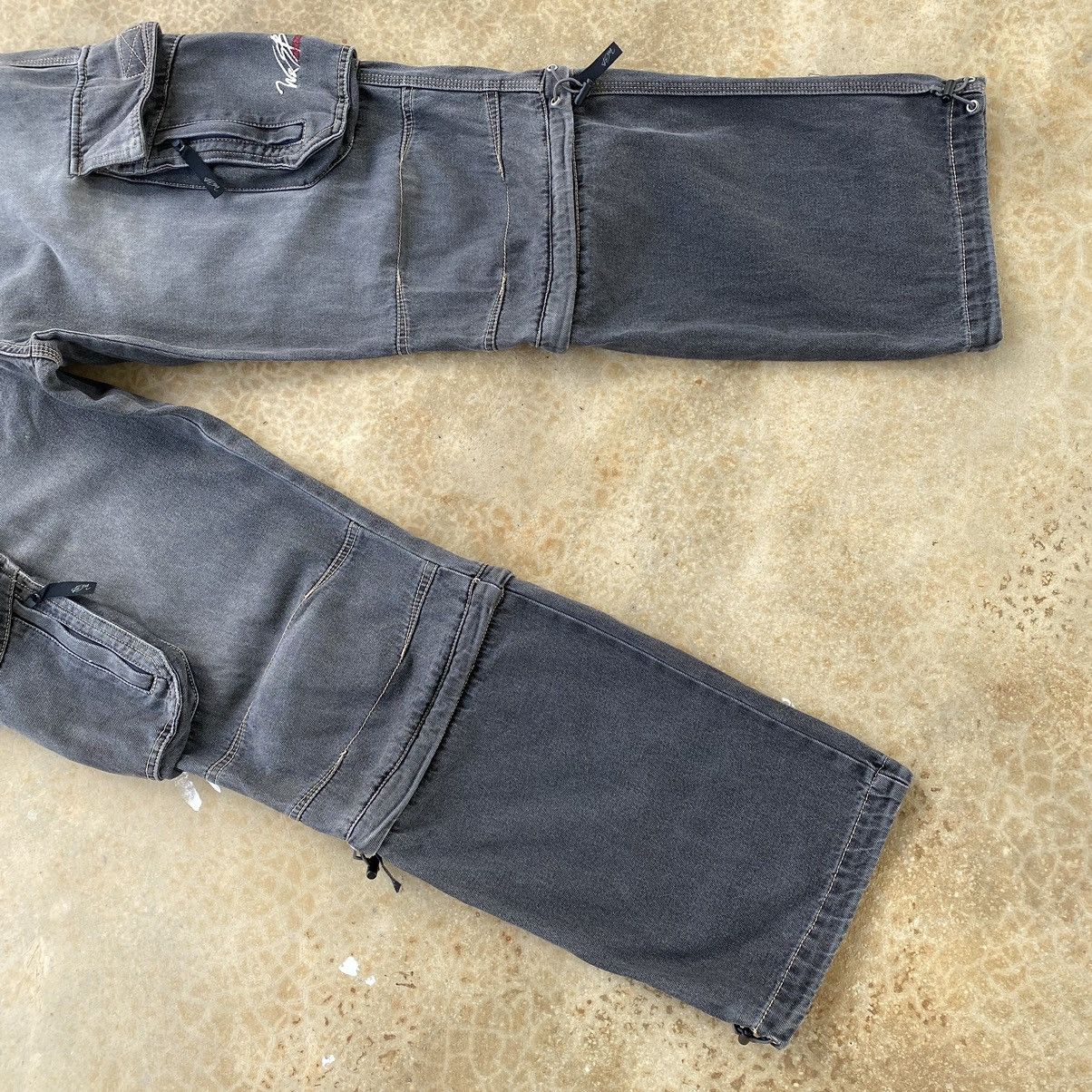 Japanese Brand Vintage W&SB Distressed Sun Faded Cargo Pants Size US 30 / EU 46 - 5 Thumbnail