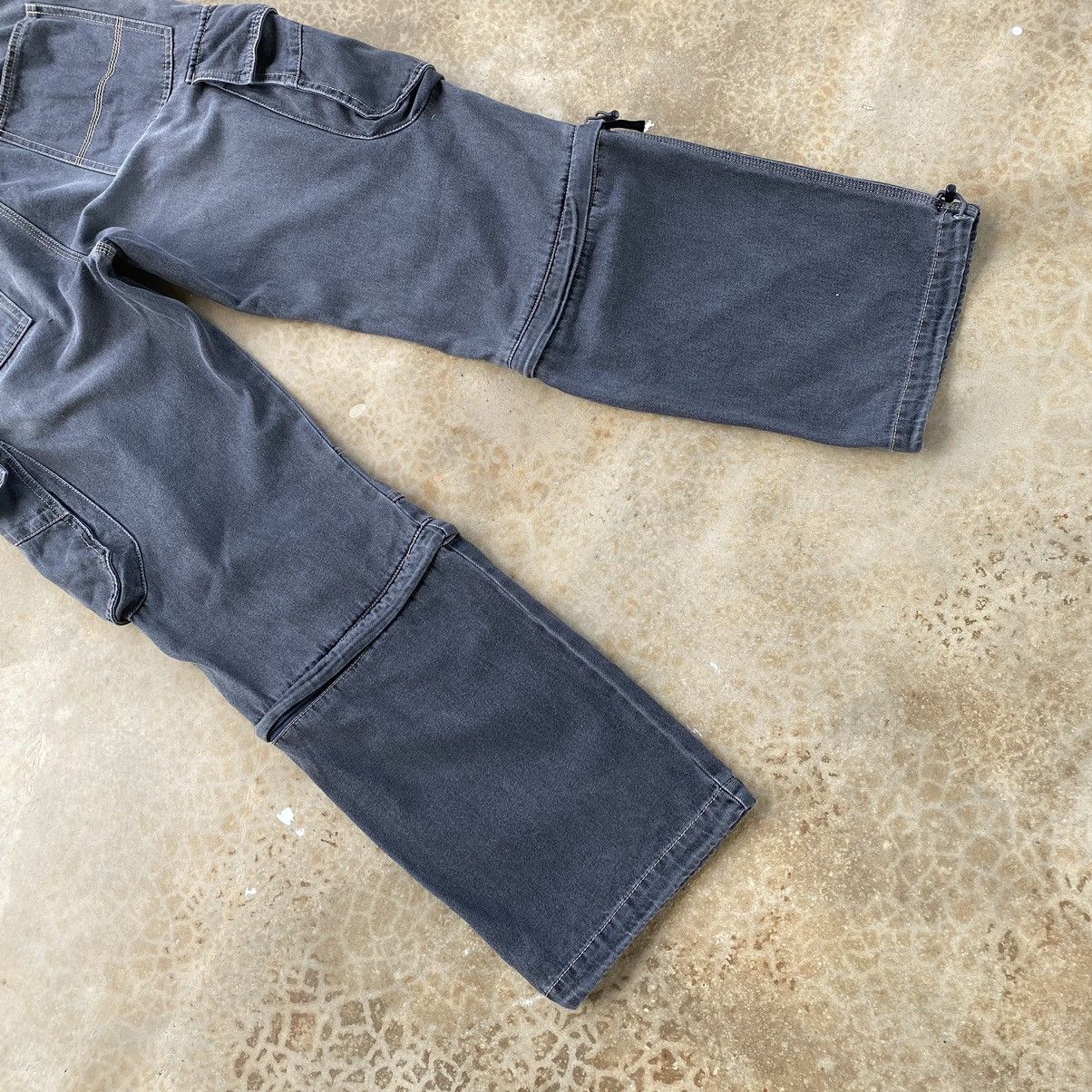 Japanese Brand Vintage W&SB Distressed Sun Faded Cargo Pants Size US 30 / EU 46 - 11 Thumbnail