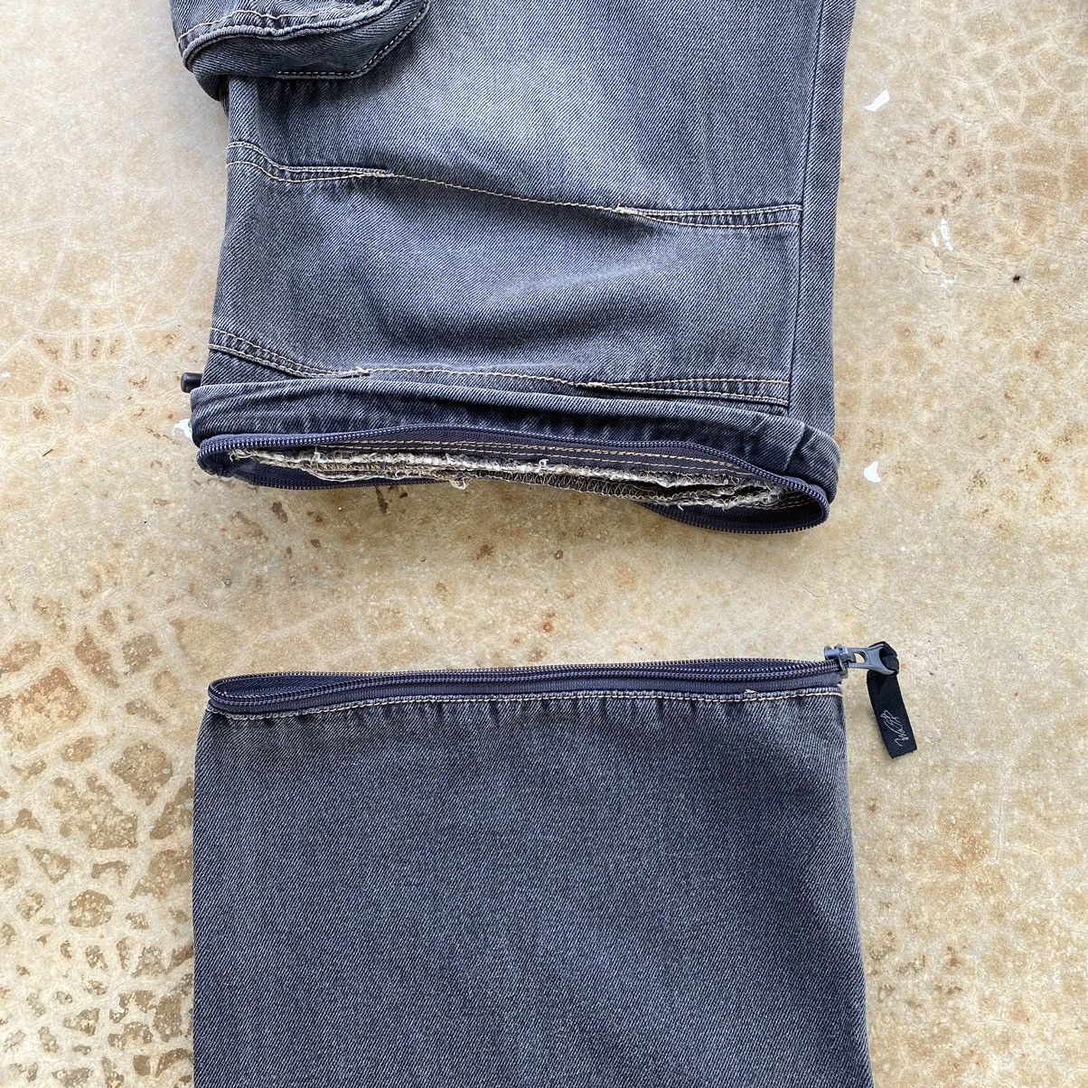 Japanese Brand Vintage W&SB Distressed Sun Faded Cargo Pants Size US 30 / EU 46 - 14 Thumbnail
