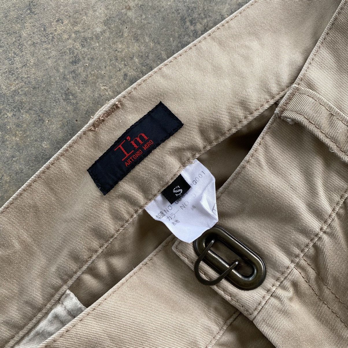 ANTONIO MIRO Vintage Antonio Miro Cargo Pants Size US 30 / EU 46 - 14 Thumbnail