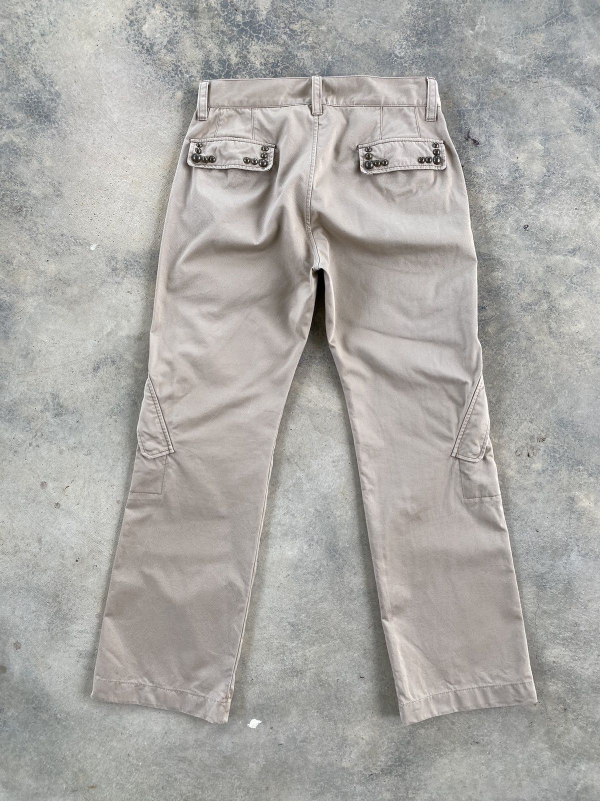 ANTONIO MIRO Vintage Antonio Miro Cargo Pants Size US 30 / EU 46 - 2 Thumbnail