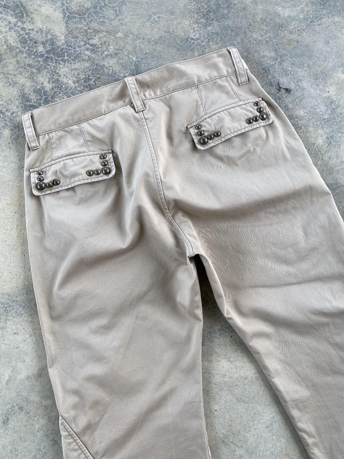ANTONIO MIRO Vintage Antonio Miro Cargo Pants Size US 30 / EU 46 - 10 Thumbnail