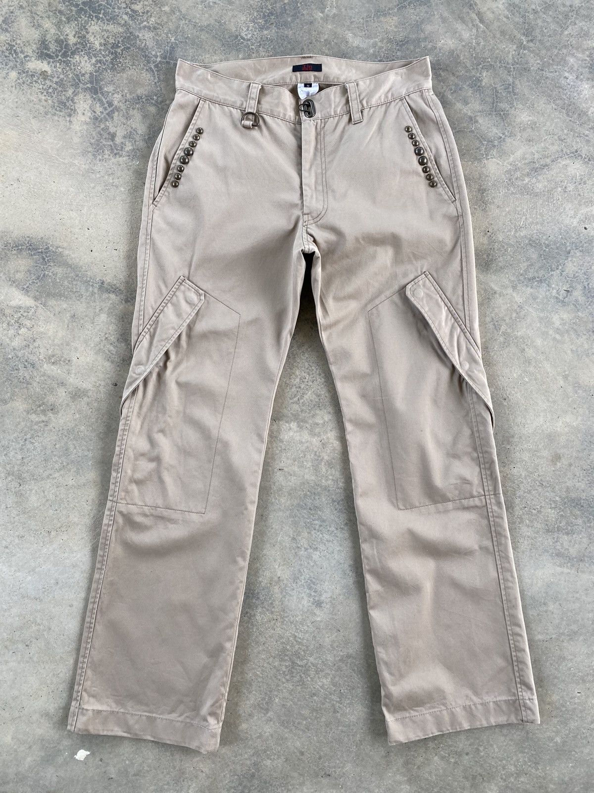 ANTONIO MIRO Vintage Antonio Miro Cargo Pants Size US 30 / EU 46 - 1 Thumbnail