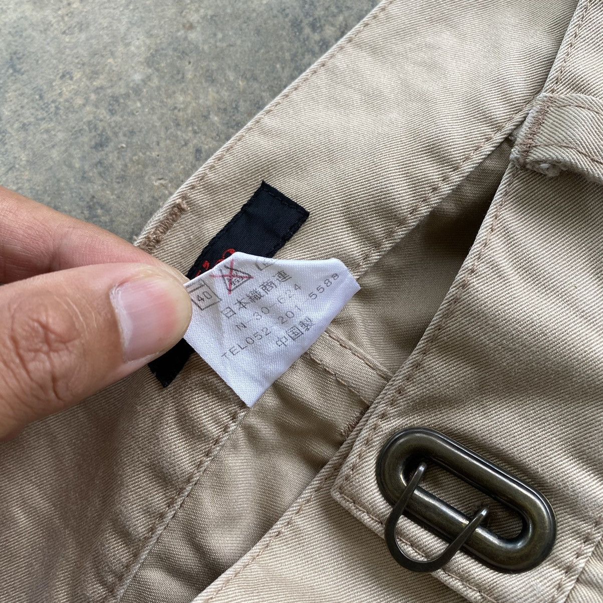 ANTONIO MIRO Vintage Antonio Miro Cargo Pants Size US 30 / EU 46 - 15 Thumbnail