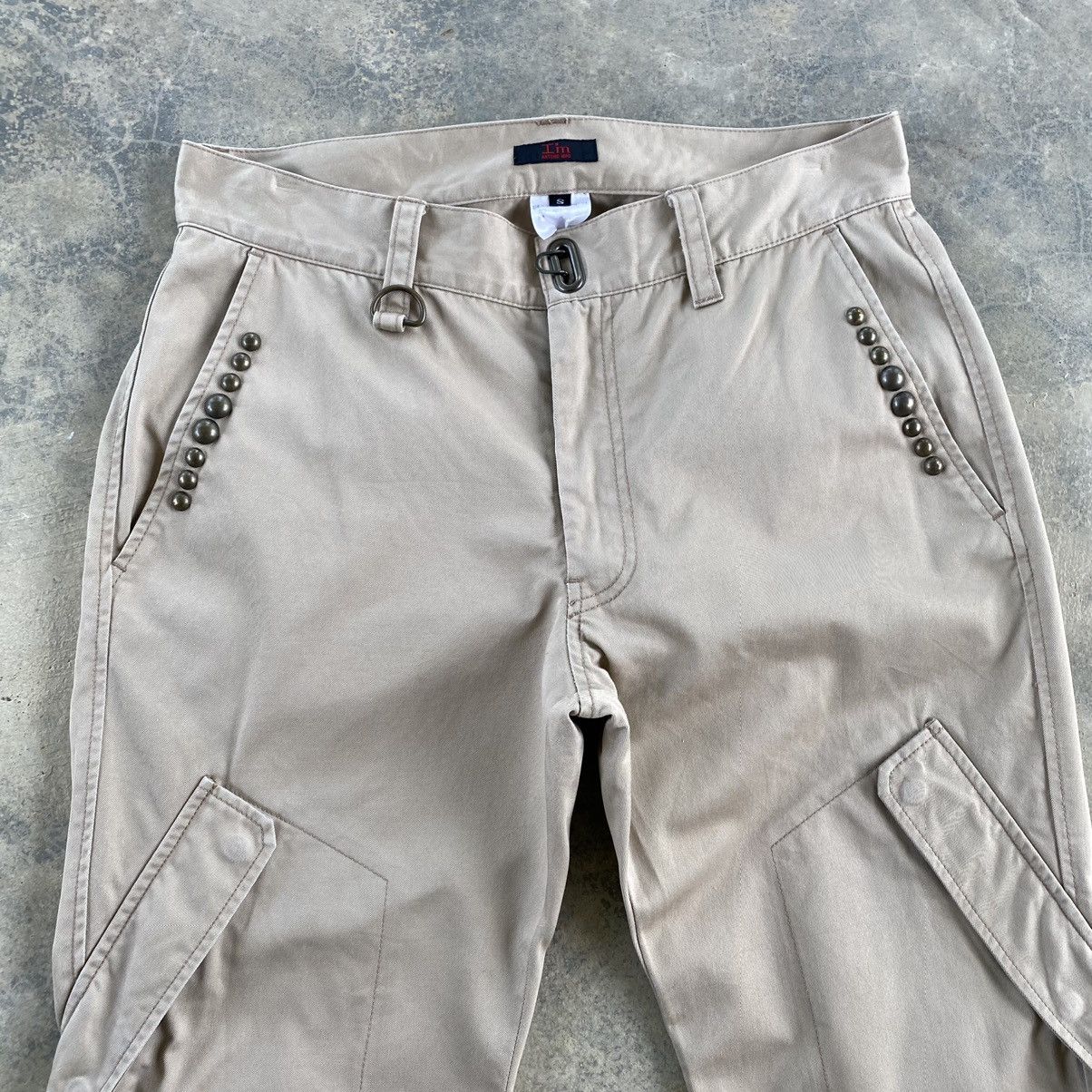 ANTONIO MIRO Vintage Antonio Miro Cargo Pants Size US 30 / EU 46 - 5 Thumbnail