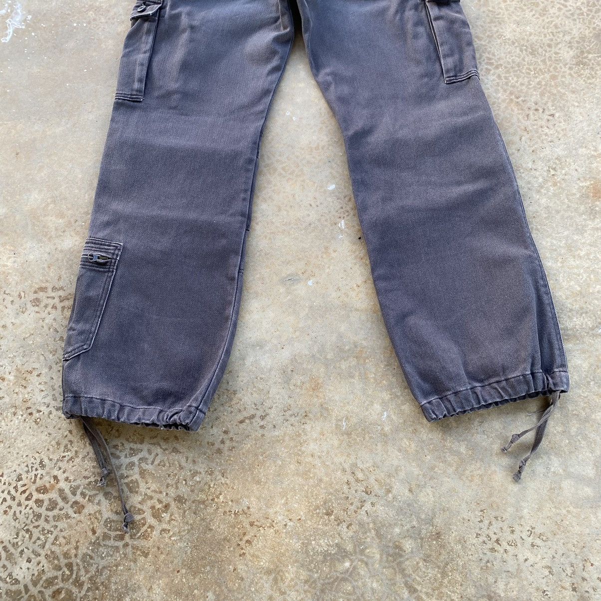Japanese Brand Vintage Sunny Clouds Parachute Faded Cargo Pants Size US 28 / EU 44 - 6 Thumbnail