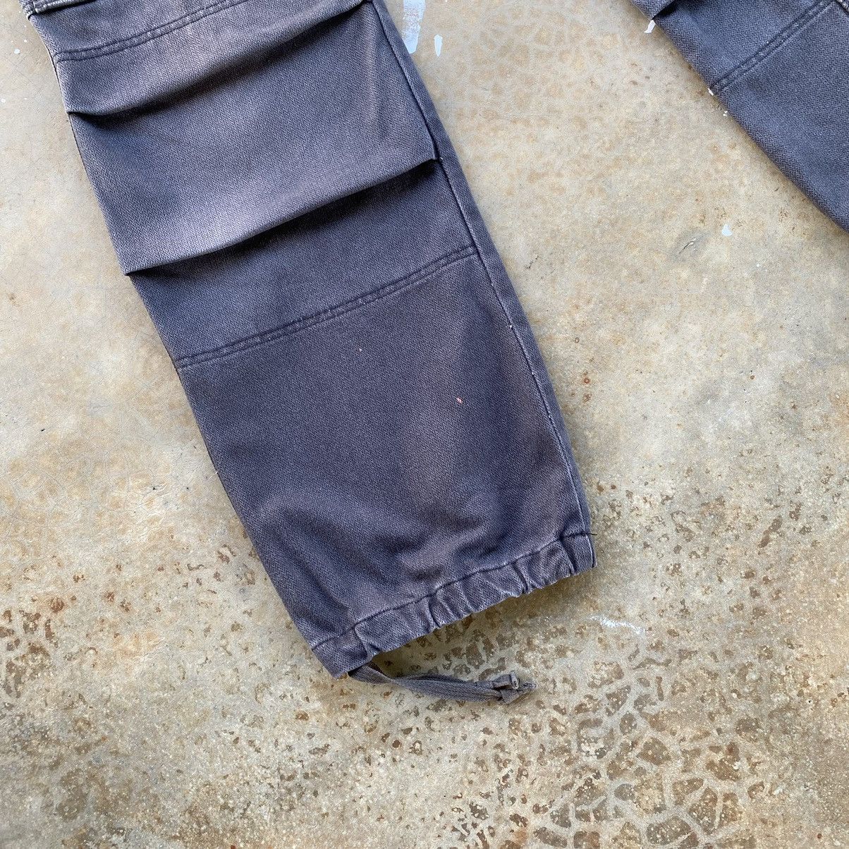 Japanese Brand Vintage Sunny Clouds Parachute Faded Cargo Pants Size US 28 / EU 44 - 5 Thumbnail